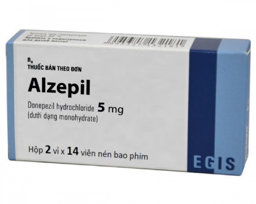 Công dụng thuốc Alzepil 5mg
