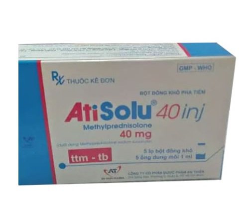 Công dụng thuốc Atisolu 40 inj