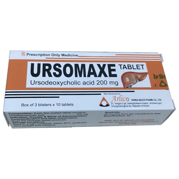 Công dụng thuốc Ursomaxe