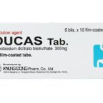 Công dụng thuốc Ducas tab 300mg