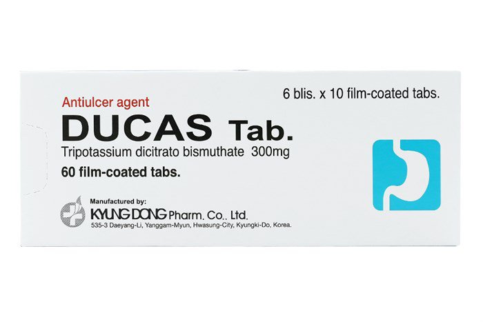 Công dụng thuốc Ducas tab 300mg