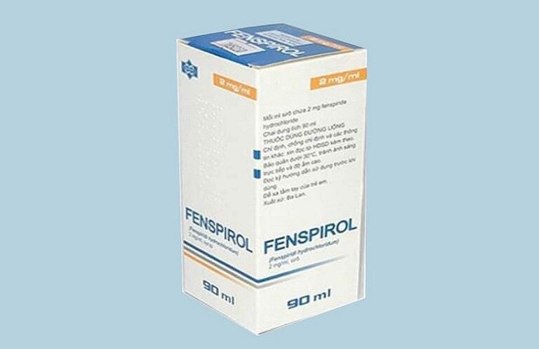Công dụng của thuốc Fenspirol