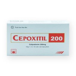 Công dụng thuốc Cepoxitil 200