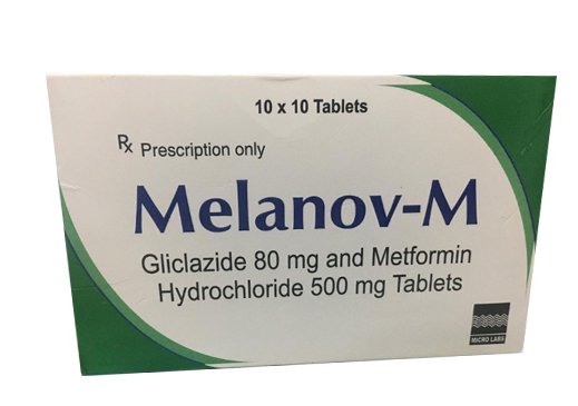 Melanov-m là thuốc gì?