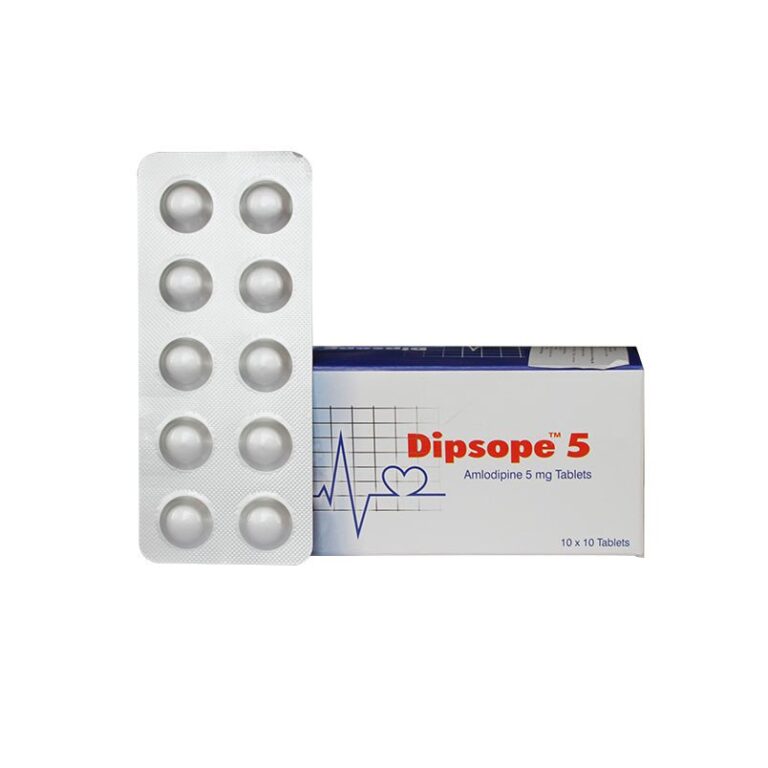 Thuốc Dipsope 5 có tác dụng gì?