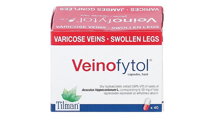 Tác dụng của thuốc Veinofytol