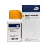 Công dụng thuốc Salazopyrine 500