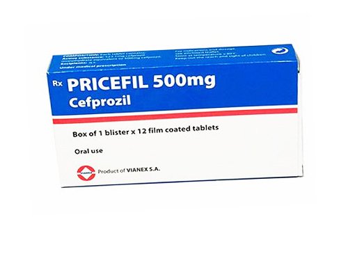 Thuốc Pricefil 500mg có tác dụng gì?