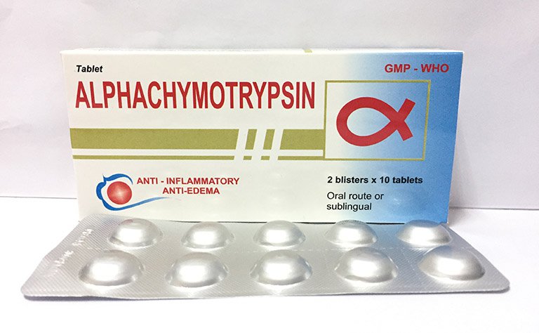 Tác dụng của thuốc Alpha chymotrypsin