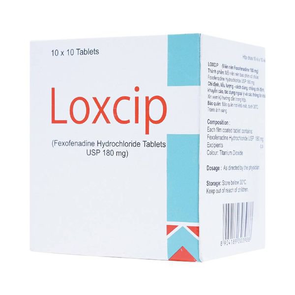 Công dụng của thuốc Loxcip