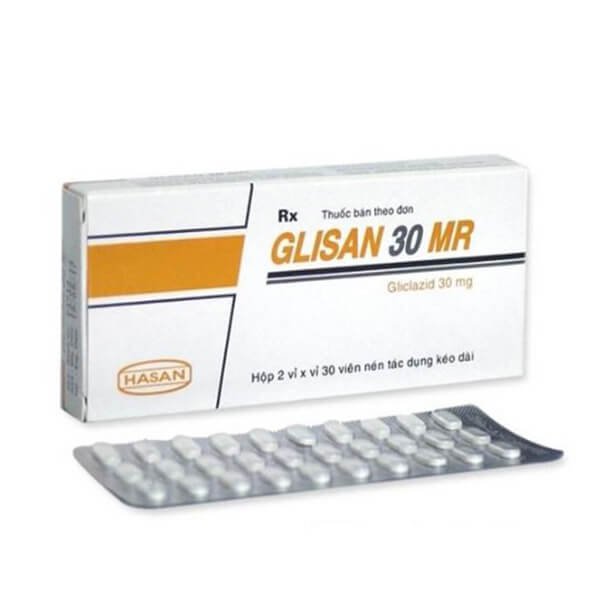 Công dụng thuốc Glisan 30mg