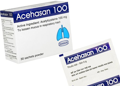 Công dụng của thuốc Acehasan
