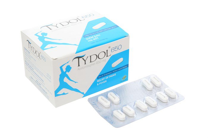 Công dụng thuốc Tydol 650