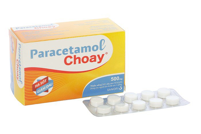 Công dụng thuốc Paracetamol choay