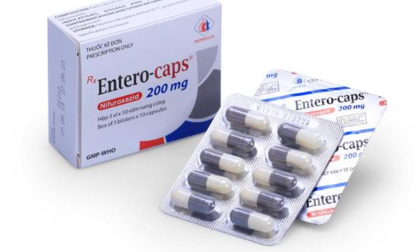 Công dụng thuốc Entero caps