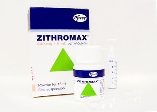 Zithromax 200mg/5ml là thuốc gì?