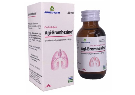 Công dụng thuốc Agi bromhexine