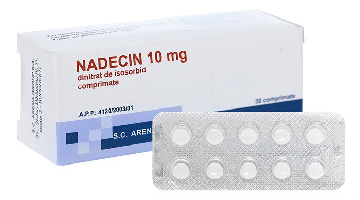 Công dụng thuốc nadecin 10mg