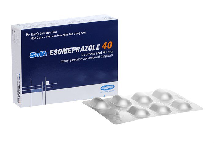 Công dụng của thuốc Savi Esomeprazole 40