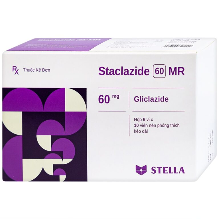 Tác dụng của thuốc Staclazide 60 MR