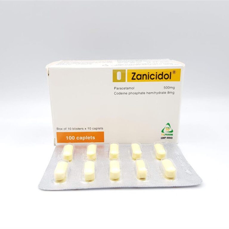 Thuốc Zanicidol trị bệnh gì?