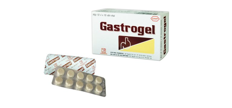 Các công dụng của thuốc Gastrogel