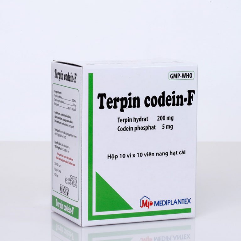 Công dụng thuốc Terpin hydrat