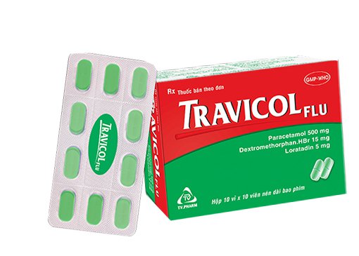 Thuốc Travicol 650 có tác dụng gì?