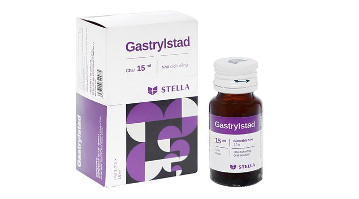 Gastrylstad: Công dụng, liều dùng và tác dụng phụ