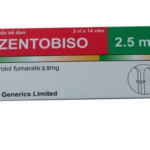 Công dụng thuốc Zentobiso 2.5 mg