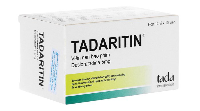 Công dụng thuốc Tadaritin