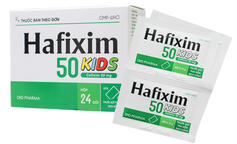 Công dụng thuốc Hafixim 50