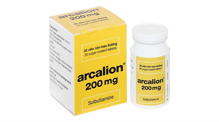 Thuốc Arcalion 200mg có tác dụng gì?