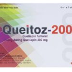 Công dụng thuốc Queitoz 200mg