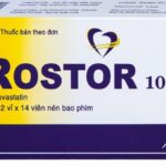 Rostor 10mg là thuốc gì?