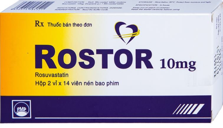 Rostor 10mg là thuốc gì?