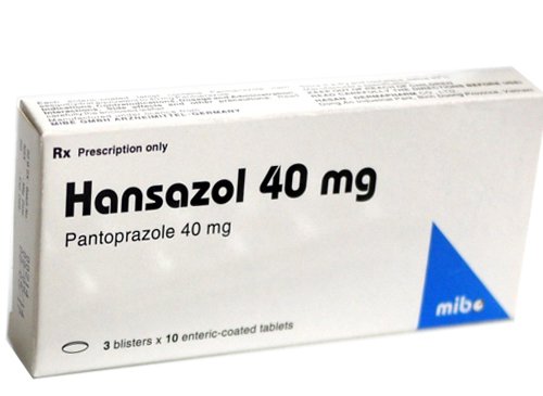 Tác dụng của thuốc Hansazol 40mg