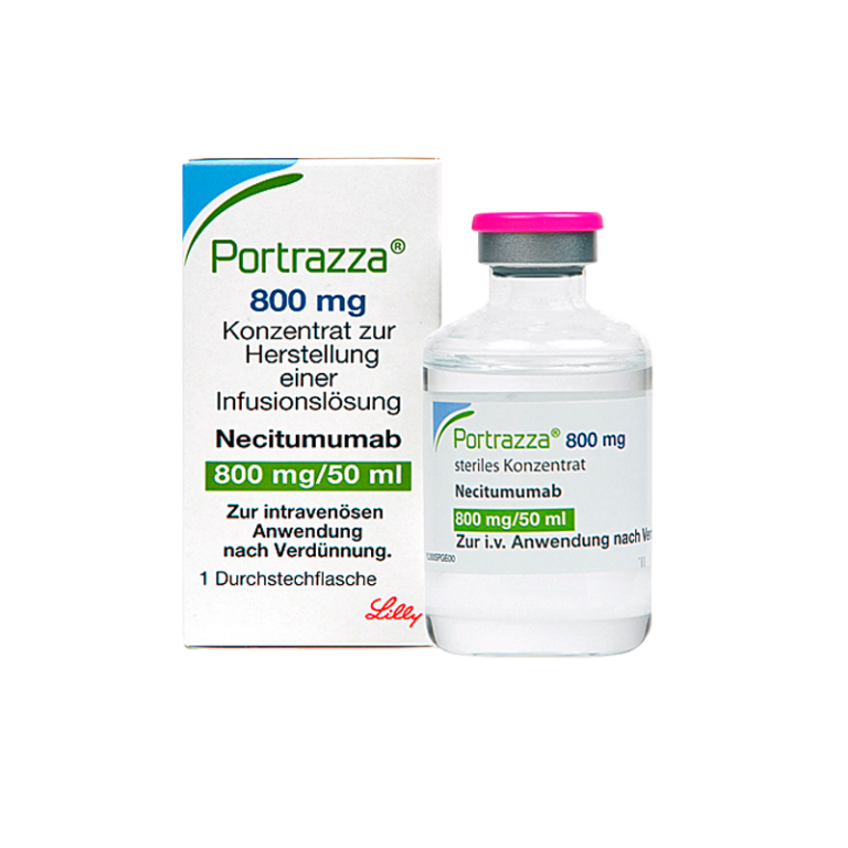 Công dụng thuốc Necitumumab (Portrazza)