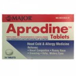 Công dụng của thuốc Aprodine