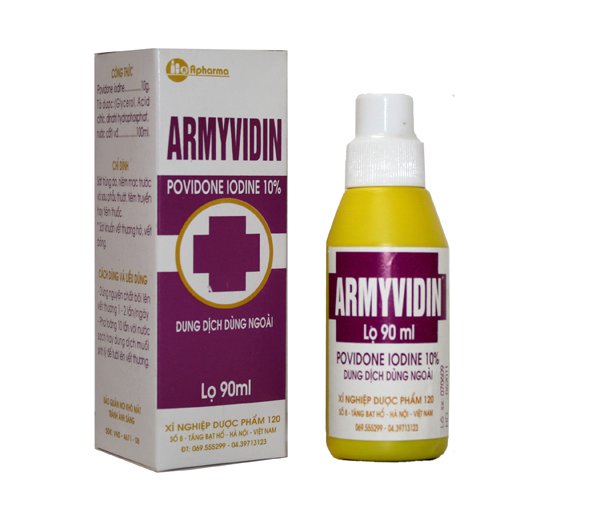 Công dụng thuốc Armyvidin