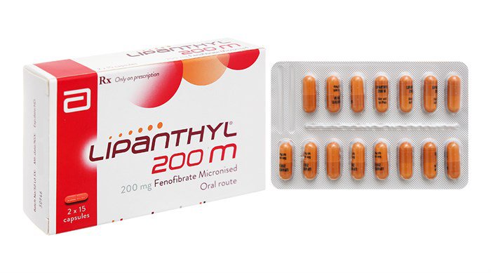 Công dụng thuốc Lipanthyl 200mg
