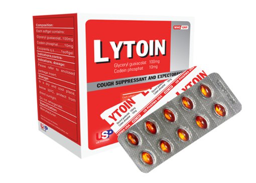 Công dụng thuốc Lytoin