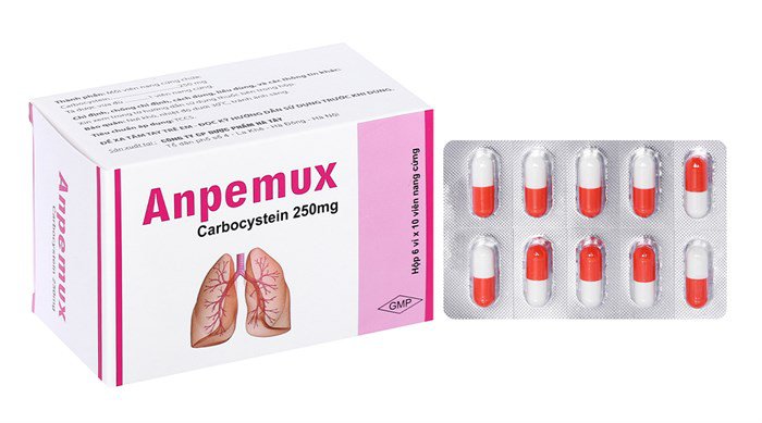 Thuốc Anpemux là thuốc gì?