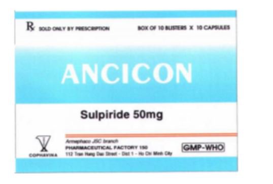 Công dụng thuốc Ancicon