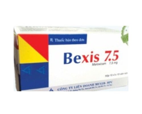 Công dụng thuốc Bexis 7.5