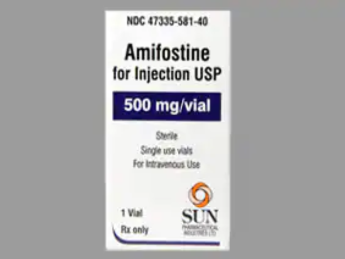 Công dụng thuốc Amifostine