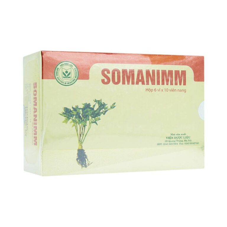 Công dụng thuốc Somanimm