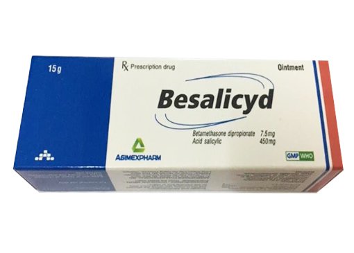 Công dụng thuốc Besalicyd