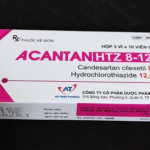 Công dụng thuốc Acantan htz 8 12.5