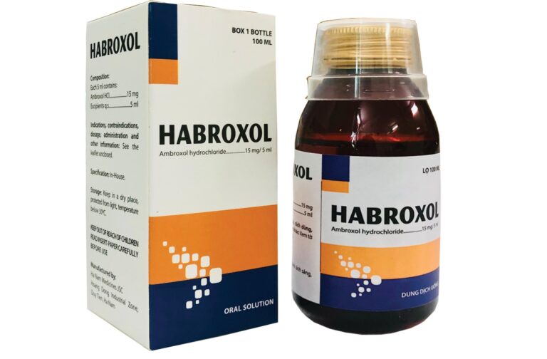 Công dụng thuốc Habroxol